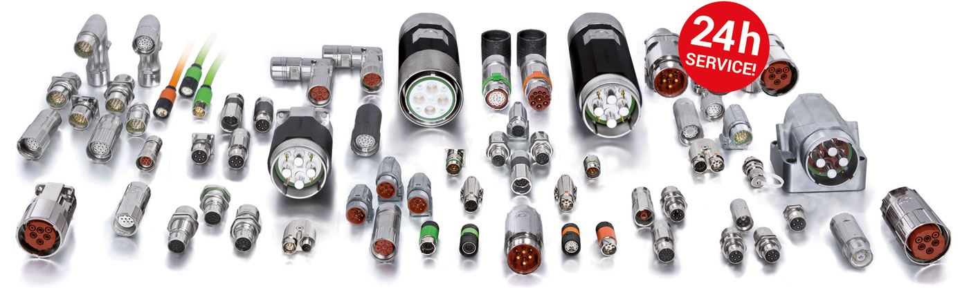 Pronet – Der leistungsfähigste Distributor für TE/Intercontec Produkte